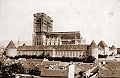 Reconstruction de la cathédrale, 1894. Photo d'Ivan Standl.