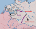 Germania in 01 AD.