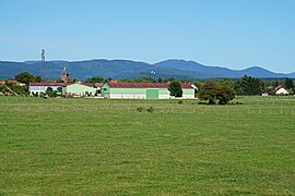 Plaine de Roy between La Côte and Roye