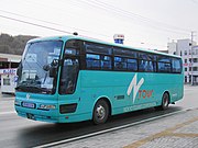 専用車を用意するバス会社もある（網走観光交通）