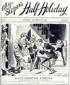 Image 7Cover to 27 December 1884 edition of Ally Sloper's Half Holiday. (from British comics)