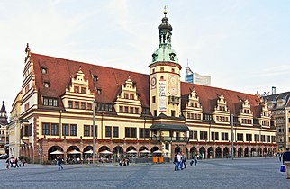 Old Town Hall (Leipzig), Saxony