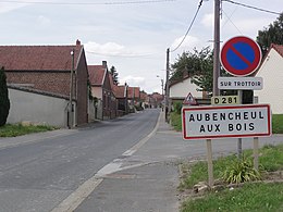 Aubencheul-aux-Bois – Veduta