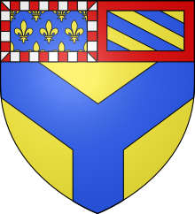 Blason département fr Yonne.svg