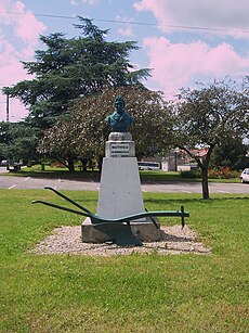 Buste de Mathieu de Dombasle, à Dombasle-sur-Meurthe