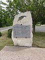 Le monument aux morts.