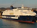 M/S Cruise Roma in Civitavecchia, Italy.