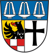 Li emblem de Subdistrict Bad Kissingen