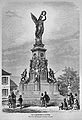 Die Gartenlaube (1877) b 713.jpg Das Siegesdenkmal in Freiburg. Nach einer Photographie auf Holz übertragen