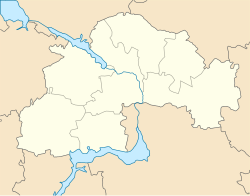 Dnipro ligger i Dnipropetrovsk oblast