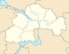 Кільчень. Карта розташування: Дніпропетровська область