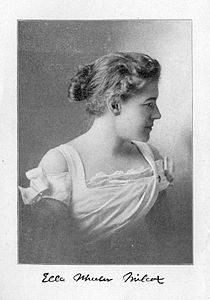 Ella Wheeler Wilcox