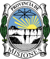 Misiones Eyaleti Provincia de Misiones arması