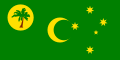 Bandiera delle Isole Cocos e Keeling