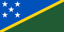 Vlag van die Salomonseilande