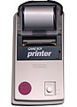 打印照相机卡照片的Game Boy Printer