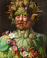 Rudolf II. vom Giuseppe Arcimboldo