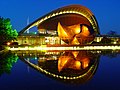 Haus der Kulturen der Welt in Berlin, Germany