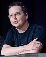 A photo of Jason Graves taken during the Game Developers Conference in 2016.