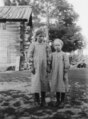 Two Finnish girls at the Hailuoto Island in 1912