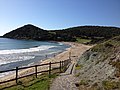 Descida à praia da Speranza