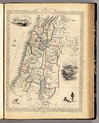 PALESTINE 1851