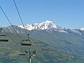 Mont Blanc od jihu