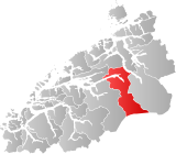 Nesset within Møre og Romsdal