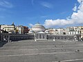 Şehir merkezi Piazza Plebiscito