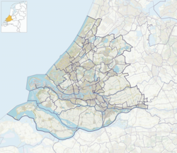 Oud-Beijerland is located in South Holland