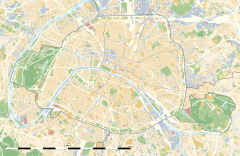 Les Invalides is located in Paris
