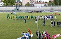 Partita di beneficenza tra il Legnano Calcio e le rappresentanze del Palio di Legnano e dell'Amministrazione comunale