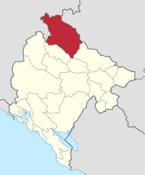 Pljevlja – Mappa