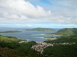 Romblon poblacion and Romblon Bay