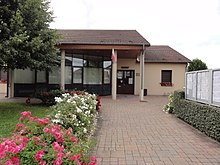 Ang Town Hall sa Saint-Clément