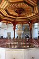 La fontana delle abluzioni nel cortile della moschea