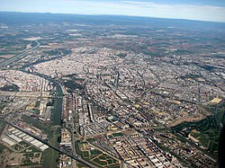 Skyline of Sevilla