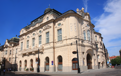 Bratislavská Reduta, sídlo Slovenské filharmonie