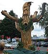 Tokoroa Talking Poles: Tree Carving.