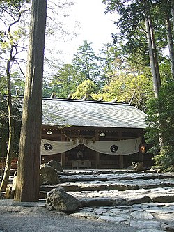 椿大神社拝殿