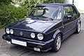 VW Golf Cabriolet (1987–1993)