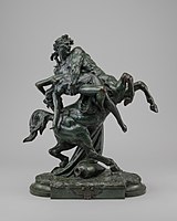 L'Enlèvement d'Hippodamie, bronze, Washington, National Gallery of Art.