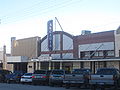 The still-operating Arcadia Theater in Floresville is directly across the street from the Wilson County Courthouse.