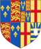 Blason d'Élisabeth d'York.