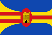 Bandera de Navardún (oficial).svg