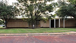 Baylor County Courthouse in Seymour