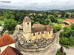 Beaumotte-lès-Pin – Veduta