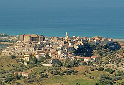 Skyline of Calopezzati