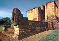 Candi Gumpung, a Buddhist temple at Muaro Jambi of Malayu Kingdom.