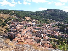 Sasso di Castalda – Veduta